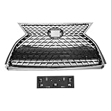 QUARKZMAN Grille De Capot Avant pour Lexus Rx 350 F Sport 2020 2021 2022 No. 531010E410 Grille De Calandre Avant Chrome Argenté Noir. QUARKZMAN Grille De Capot Avant pour Lexus Rx 350 F Sport 2020 2021 2022 No. 531010E410 Grille De Calandre Avant Chrome Argenté Noir.