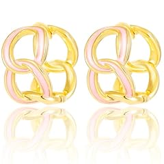 Pink-14K Gold Plated