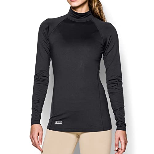 Under Armour Women's ColdGear Infrared Tactical Mock