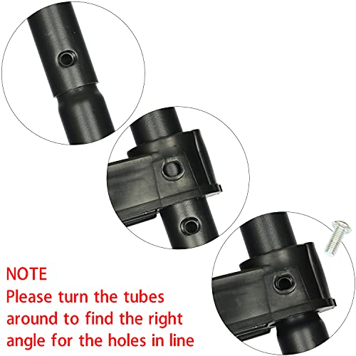 Zoomster Trampoline Ladder, 3-Step Universal Trampoline Ladder Accessories For Children Kids, Skid-Proof Step Ladder, Weather Resistant Powder Coated Steel Ladder #TOP4