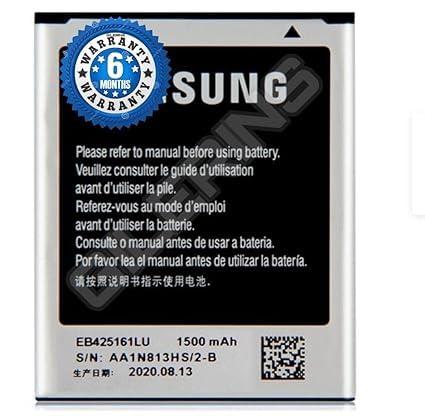 Image of Original EB425161LU Battery for Samsung 7562 /7262 Battery with 6 Month Warranty**** (F96)