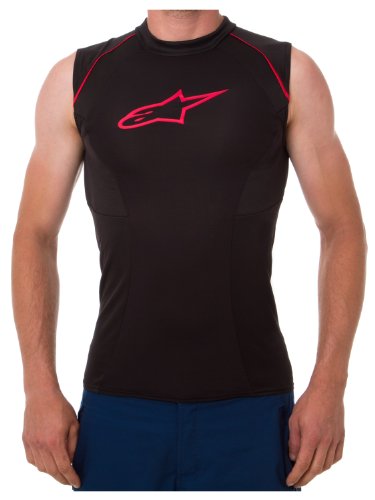 Alpinestars MX Cooling Vest (Black/Red, Large)