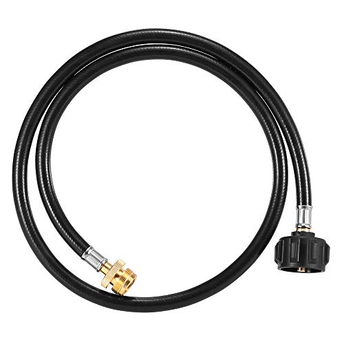 Mangueira, Romacci Mangueira do adaptador de propano de 4 pés 1 LB a 20 LB Segurança de substituição