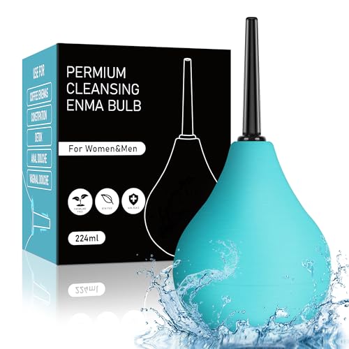 Einlauf zur darmreinigung 224ML,Po Dusche Irrigator darmspülung • Intimdusche zur