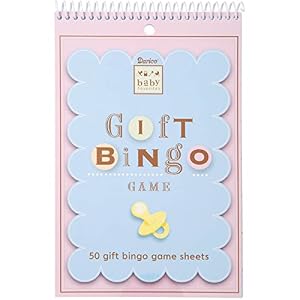 Darice 1405 Babyparty Bingo-Spiel, 1 Pack