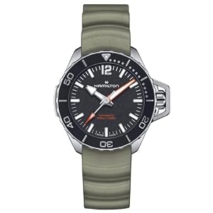 Hamilton Khaki Navy Frogman Auto