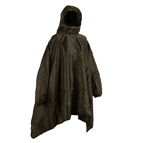 Snugpak Poncho Liner, Water Repellent, Lightweight, Dedicated Sleeves and Hood