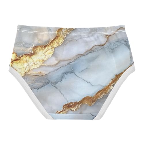 Panties 1-piecing Hip Design Panties Toddler Cotton Underwear for Toddler Girls in Sizes 2T,3T, 4T, 5T, 6Y and 8Y2