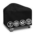 Tunansx 22 inch Grill Cover for Weber Performer Charcoal Grills, 600D Heavy Duty BBQ Cover, Waterproof, Weather Resistant, UV and Fade Resistant, Compared to Weber 7152