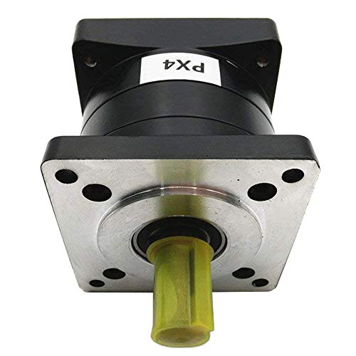 10:1 Ratio Planetary Reducer Stepper Speed Reducer for Nema 34 Stepper Motor DIY CNC Mill Lathe Router