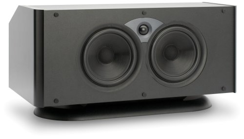 Atlantic Technology 6200eC-BLK THX Ultra2 Center Channel Speaker (Single, Satin Black)