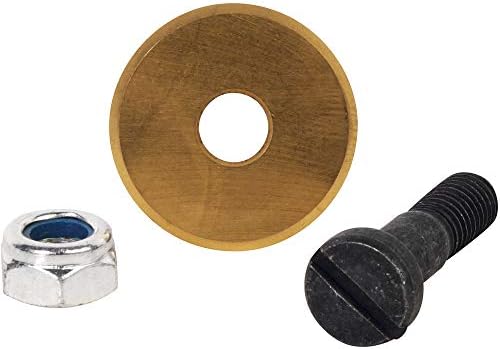 QEP 10117 Tile Cutter Replacement Cutting Wheel, 7/8" Titanium Coated Tungsten-Carbide