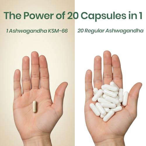 Vlado's Himalayan Organics Ashwagandha KSM-66 700 MG 60 60 Count - Image 8