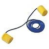 3M Ear Plugs, E-A-R Classic 311-1101, 200 Pairs of Disposable Earplugs, 1 Pair/Poly Bag, Corded, Noise Reduction Rating 29 dB NRR, Foam, Regular Size, Roll Down, Compliant with ANSI/ASA S12.71-2018
