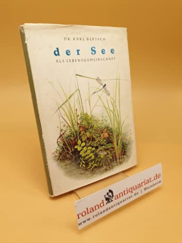 Der See als Lebensgemeinschaft.