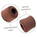 Beavorty 2Pcs Skid Cane Hand Grips Ergonomic Thick Foam Walking Stick Handle Wraps Comfortable Non Slip Crutch Handle Covers for Elderly Reduces Hand and Fatigue Easy Installation