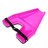 TOVINANNA Champú De Peluquería Desagüe De La Ducha Recogedor De Pelo Cuenco Para Lavar El Cabello Champú y Cama Para El Baño Lavabo De Champú Fregadero Portátil Violet El Plastico