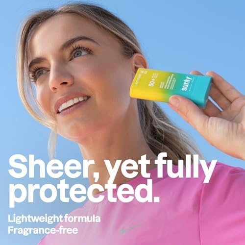 ATTITUDE Face Sunscreen Stick SPF 50, Broad Spectrum Zinc Oxide, EWG Verified, Non-Nano, Lightweight Non-Greasy, Vegan, Unscented, 15 grams — view 3