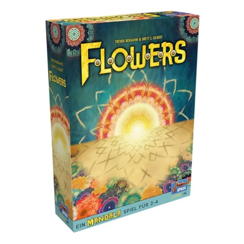 Fleurs un jeu mandala en bois pour réduire le temps d'écran des petits