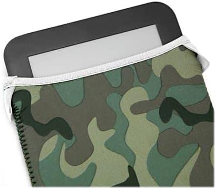 BoxWave Case Compatible with Kindle (3rd Gen 2010) - Camouflage SlipSuit, Slim Design Camo Neoprene Slip On Pouch