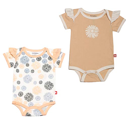 Image of Nino Bambino Baby Girl's Cotton Clothing Set (Pack of 2)
