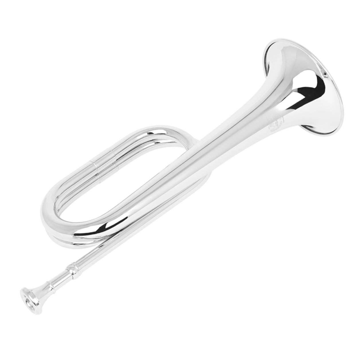 Wakauto Copper Trumpet Bugle for Bands for Beginners Craftsmanship Easy to Carry and Store