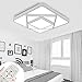 Produktbild COOSNUG 90W LED Deckenleuchte Dimmbar Deckenlampe Wohnzimmer Schlafzimmer Küche Panel Leuchte (3000-6500K) [Energieklasse A++]