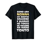 Magliette Nonna Con Scritte Divertenti E Ironiche