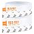 Silicone Seal Strip (2 Rolls, 10M /33 Feet), Door Bottom Strip Weather Sealing Sticker Adhesive for Doors and Windows