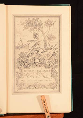 Desert islands and Robinson Crusoe, B0006AKYNC Book Cover