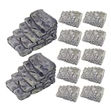 Chaque produit est fabriqué avec une attention aux détails et à la qualité, garantissant une apparence et attrayante, figurines miniatures en pierre, figurine en résine