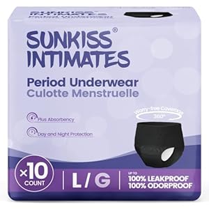 SUNKISS INTIMATES Disposable Period...