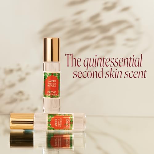 Nemat Fragrances - Amber Perfume Oil (10ml / .34fl Oz) - 1