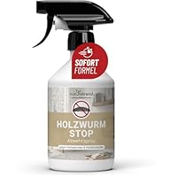 naturetrend Holzwurm Stop 500ml – Abwehrspray gegen Holzwürmer in Möbeln & Holz für innen & außen, Holzwurm Spray - Effektives Holzwurmmittel & Holzwurmschutz