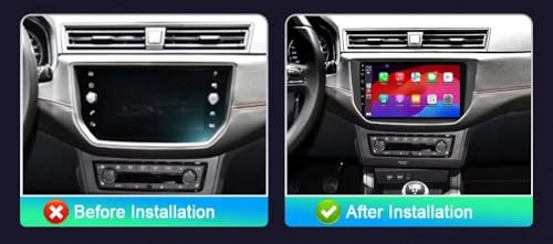 Radio coche 2 DIN para Toyota Corolla E120 con Android Auto, CarPlay y Bluetooth multimedia 2