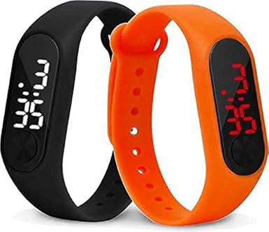 Stysol Sports Led Watches for Kids Digital Watch Boys Combo Pack 2