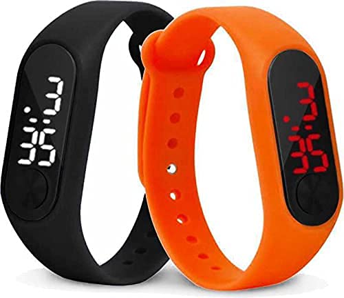 Stysol Sports Led Watches For Kids Digital Watch Boys Combo Pack 2