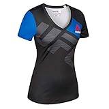 100% authentisch Adidas UFC offiziellen Reebok Kampf Kit (schwarz/royal) Walkout Jersey Damen, Damen, schwarz, Medium