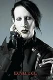 Notebook : Marilyn Manson Wide Ruled, 6x9,100 Pages, gift for kids, boys, girls, teens and fans ( Thankgiving Notebook ) #292