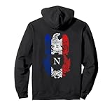 Symbole historique de la France Napoleone di Buonaparte Logo Merch lié à la révolution de l'Empire français Waterloo Saint Helena Sign Grande Armée History Gift For Men Women
