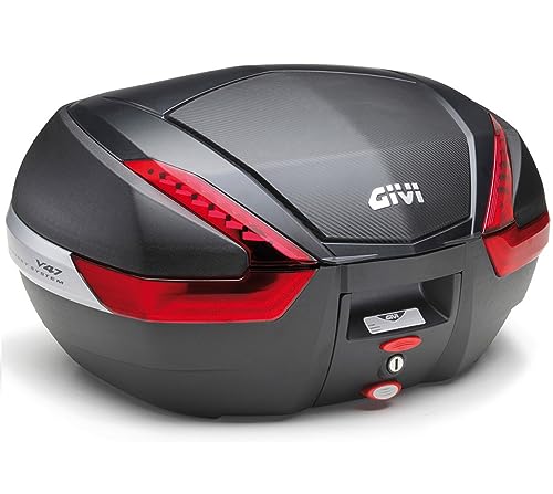 Givi V47NN top case avec support de fixation pour moto Kawasaki Z 900 RS