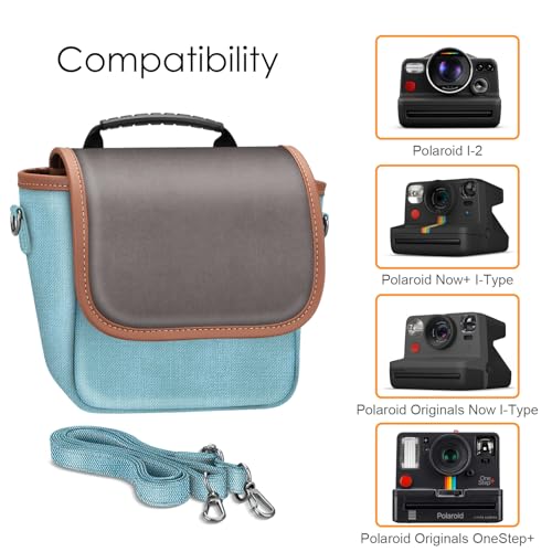 Funda para cámara compatible con Polaroid Now+ y OneStep 2 miniatura 2