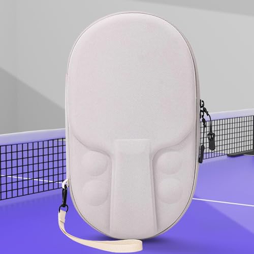 Table Tennis Case | Waterproof Bat Holder - Portable Table Tennis Racket Cover for Kids Adults Training Game School Yard Indoor Outdoor Stadium Activities - Image 3