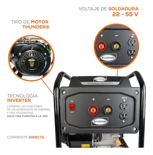 Soldadoras con generador a gasolina 10 Imagen adicional