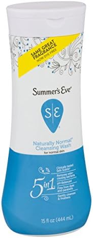Summer's Eve Cleansing Wash|3 pack |15 Ounce| pH-Balanced | Dermatologist & Gynecologist Tested