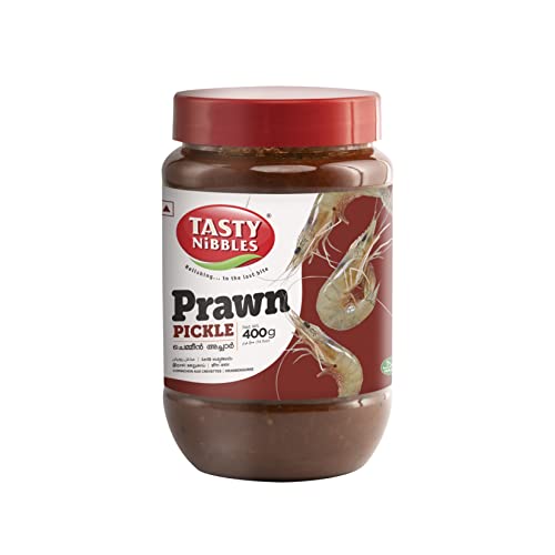 Image of Tasty Nibbles Prawn Pickle 400g [Pack of 2]