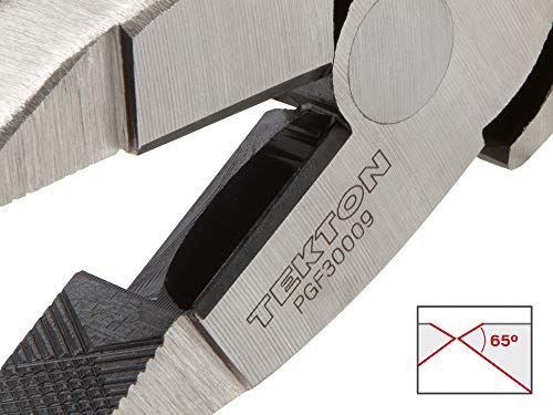 Tekton 9-1/2 Inch Lineman's Pliers | Pgf30009 #TOP5