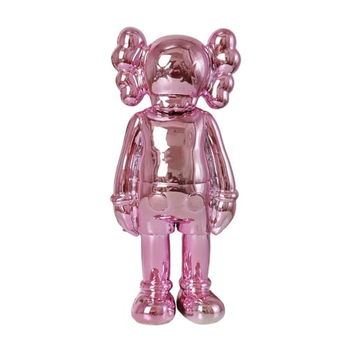 FGJUYLKvchgf Adorno Figura de Ojo XX, Adorno Decorativo de Escritorio for el hogar, Coleccionable(Pink)