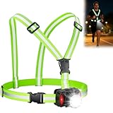 nubeluz deporte youtube 🏃 【Comodidad Óptima & Ajuste Universal】 El diseño de doble tirante distribuye uniformemente el peso para un confort perfecto, incluso después de horas de uso. Las correas ajustables se adaptan a todas las morfologías. Esta luz frontal cabeza se olvida durante el esfuerzo, ofreciéndote total libertad de movimiento.