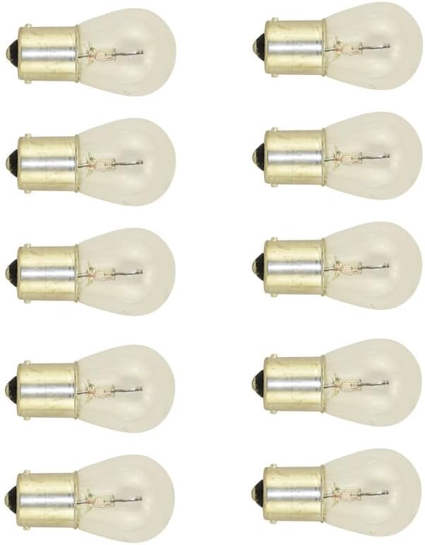 Technical Precision Replacement for American Midwest Concord Year 1981 Back UP Light 10 Pack